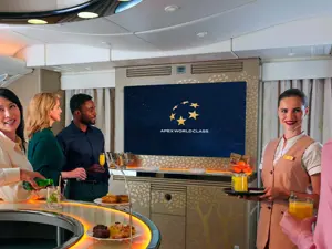 Due premi per Emirates agli APEX Awards 2026