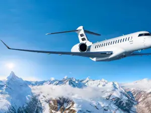 The world's fastest private jet debuts in São Paulo