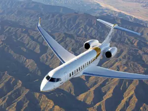 Global 7500: new record between Montreal and Paris
