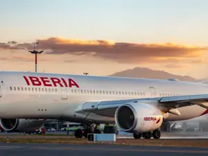 Iberia flies from Madrid to Salerno
