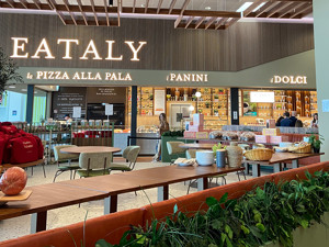 Eataly festeggia i primi due mesi di apertura all'aeroporto di Milano Bergamo