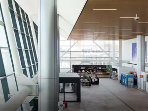 New Terminal at Verona Airport