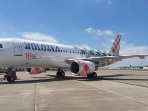 Volotea: nuova livrea per l'aeromobile del suo decimo anniversario