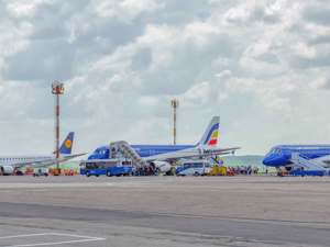 Air Moldova sospende i voli da e per la Moldova
