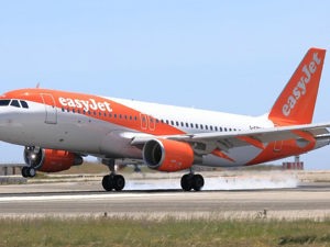 All'aeroporto di Comiso atterra il primo volo easyJet