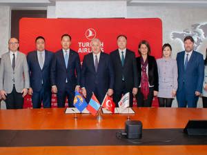 Codeshare tra Turkish Airlines e Miat Mongolian Airlines