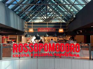 Rossopomodoro all'aeroporto di Milano Bergamo