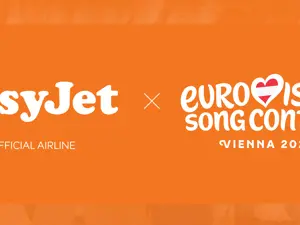 easyJet will be the official airline of Eurovision 2026