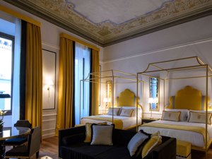 Il Tornabuoni: l'Hotel di Firenze avvolto nel comfort della storia