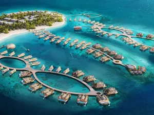 Samana Ocean Views interiors di Elie Saab alle Maldive