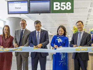 A Malpensa nuovo volo diretto Hanoi-Milano