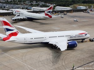 British Airways - Avion Tourism