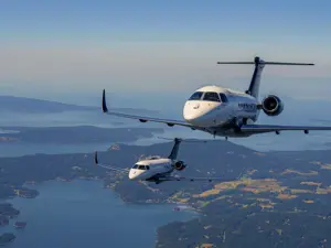 Starlink a bordo dei jet Embraer