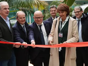 The new Pet Area opens at Cagliari airport