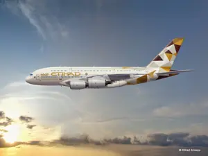 Etihad  - Avion Tourism