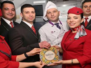 Turkish Airlines started its flights to Palermo from Istanbul