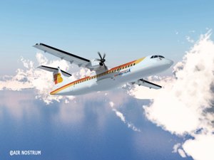 Air Nostrum - Avion Tourism