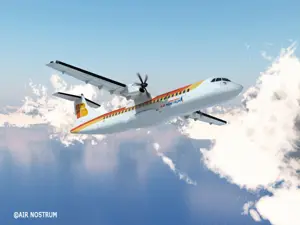 Air Nostrum - Avion Tourism