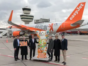 easyJet lancia la programmazione estiva da Berlino