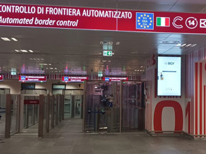 Nuovi E-Gate a Milano Bergamo