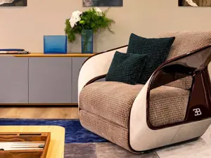 L'evoluzione della Icon Collection di Bugatti Home