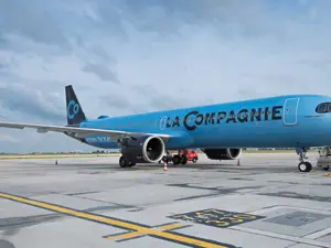 La Compagnie festeggia un anno della tratta Milano-New York