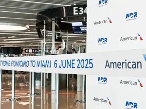 Roma decolla verso Miami