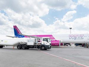 Wizz Air e MOL testano il SAF a Budapest