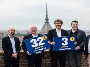 Nuovi voli Ryanair da Torino per Liverpool e Pescara