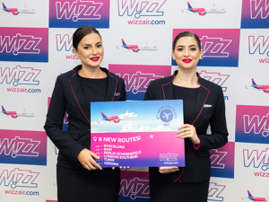 Wizz Air espande la sua offerta verso Iasi del 33%