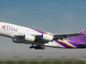 Nuovo volo per Bangkok da Roma Fiumicino