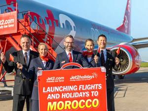Con Jet2.com voli tutto l'anno dall'UK per Agadir e Marrakech