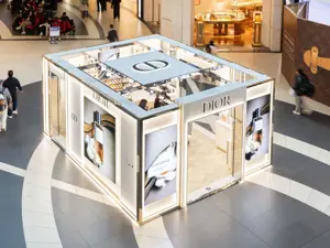Dior firma un nuovo pop-up di lusso all’aeroporto di Roma Fiumicino