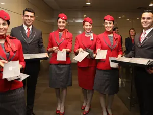 Turkish Airlines conducted its last flight from Atatürk Airport