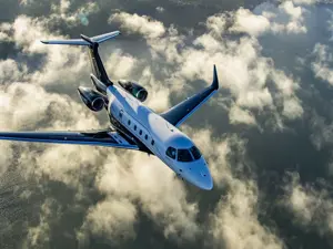 Embraer segna un nuovo traguardo nella business aviation