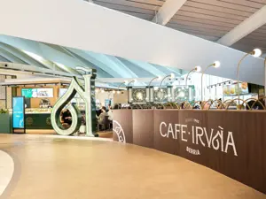 Café Iruña Berria opens its doors at Bilbao Airport