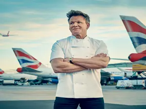 Gordon Ramsay Plane Food Market al Terminal 5 di Heathrow