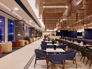 Nuova lounge premium all'aeroporto di Manchester