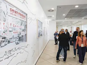 At Naples Airport the exhibition "What We Want" by Francesco Jodice
