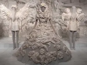 Dolce&Gabbana's Haute Couture on display in Rome