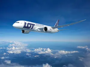 Lot Polish Airlines - Avion Tourism