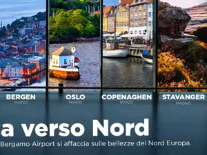 I voli di Norwegian Air Shuttle dall’Aeroporto di Milano Bergamo nel 2024