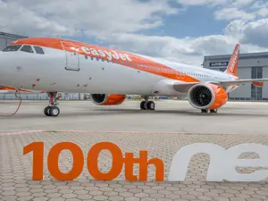 easyJet riceve il 100° A320neo