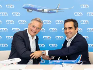 New partnership between Volotea and Ita Airways