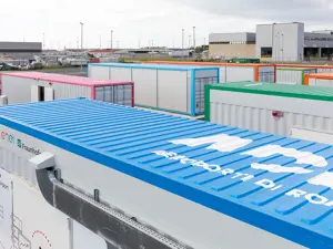 Impianto Pioneer all'aeroporto di Fiumicino