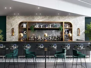Nuova Centurion Lounge all'aeroporto di Amsterdam Schiphol