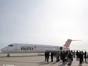 Volotea - Avion Tourism