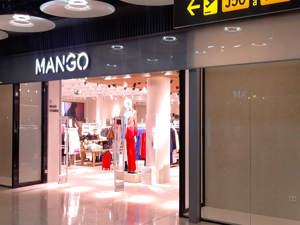 Mango incrementa i negozi negli aeroporti spagnoli