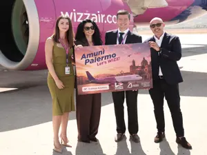 Wizz Air inaugura la base di Palermo con 18 rotte verso 13 Paesi