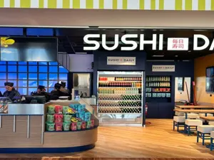 Sushi Daily debuts in airport travel retail in Milan Bergamo
